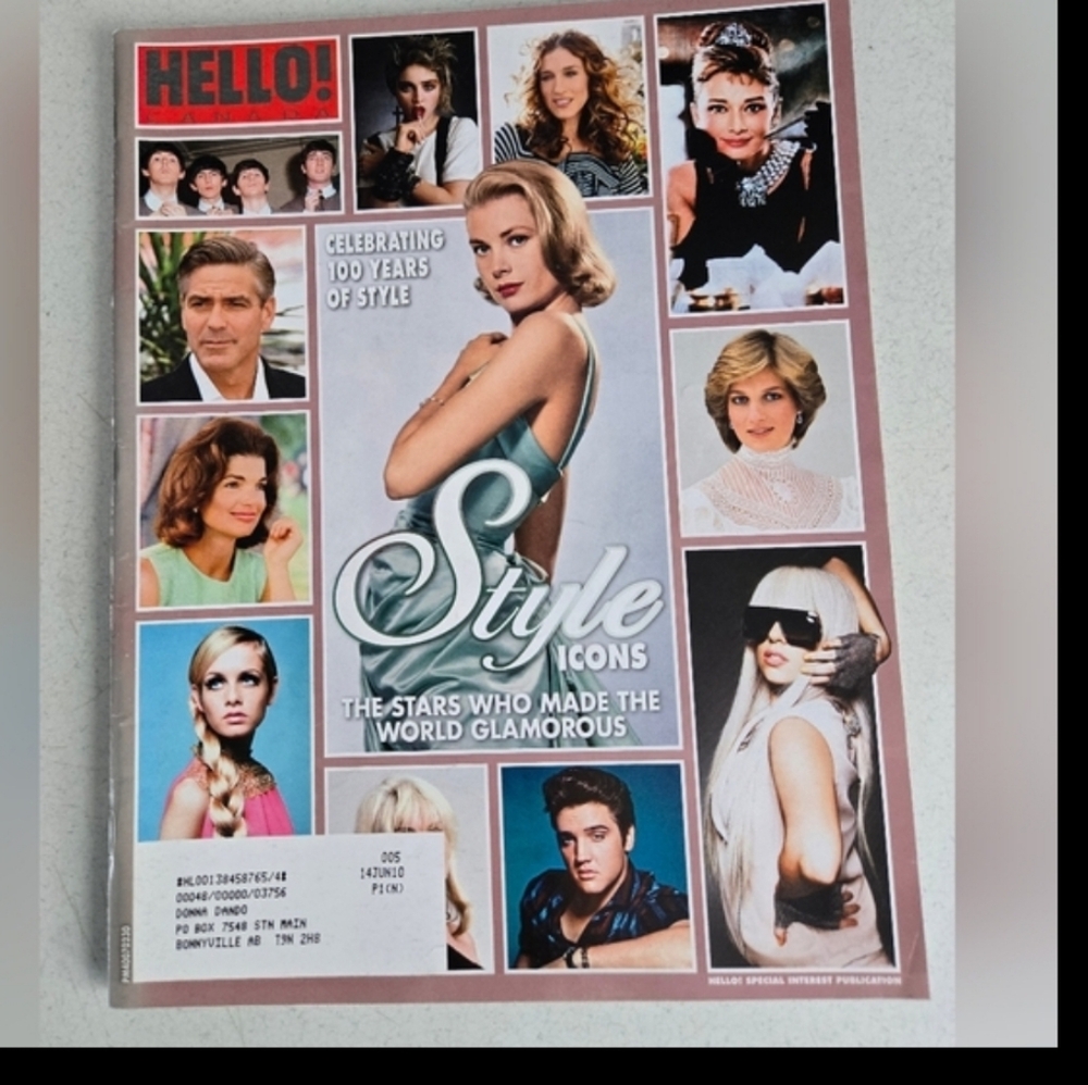 Hello Canada Magazine Style Icon